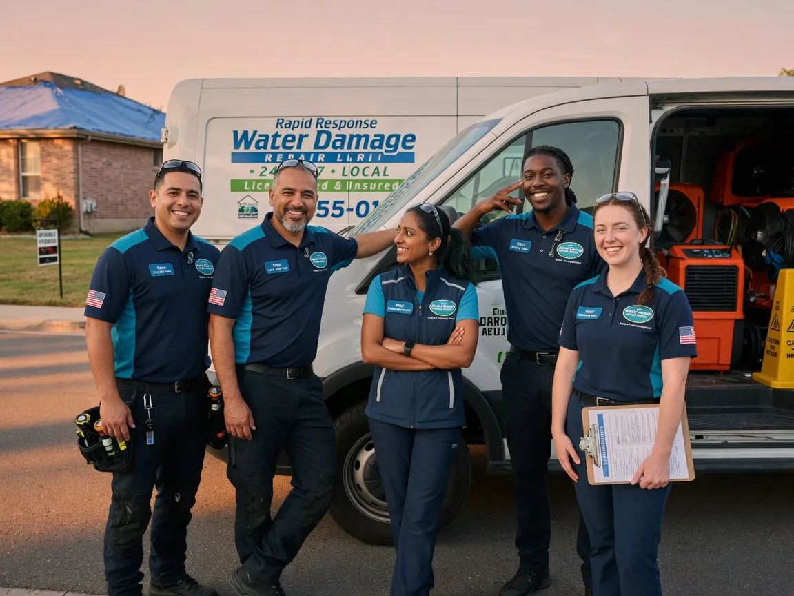 Water Damage Restoration company in Piedmont, KS
